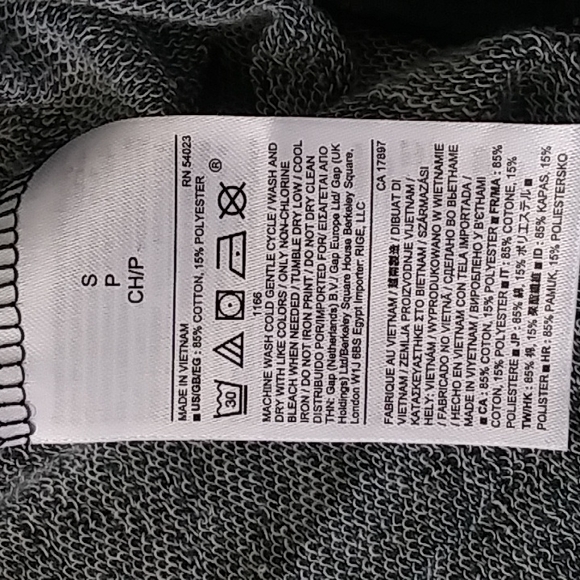 SOLD: BANANA REPUBLIC | green crewneck sweatshirt | long sleeve | S - Picture 5 of 6